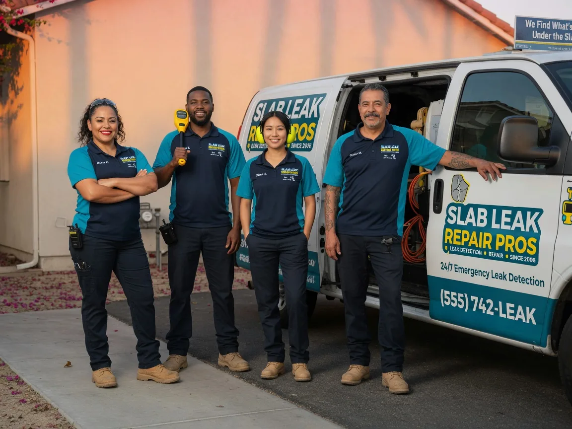 Slab Leak Repair company in Lakeside, AZ
