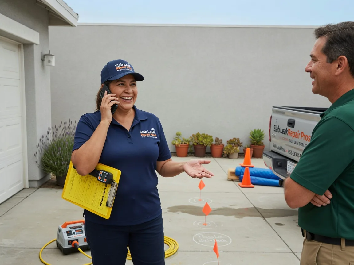 Slab Leak Repair Lakeside, AZ FAQs